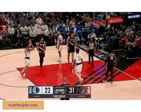 开拓者伤病更新杨瀚森下放G联赛对独行侠比赛缺阵