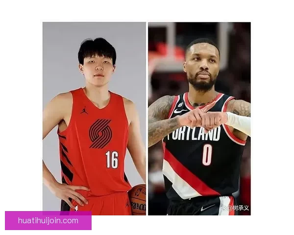 开拓者全家福定格克林根C位杨瀚森紧随昔日老大角落利拉德