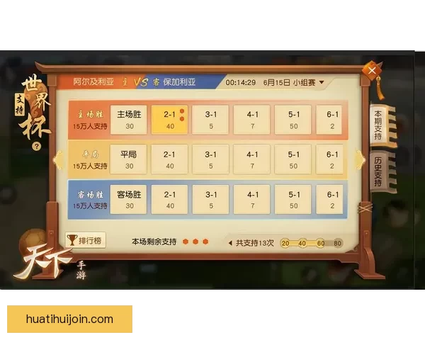 世界杯竞猜火热开启，注册参与赢取丰厚奖励活动